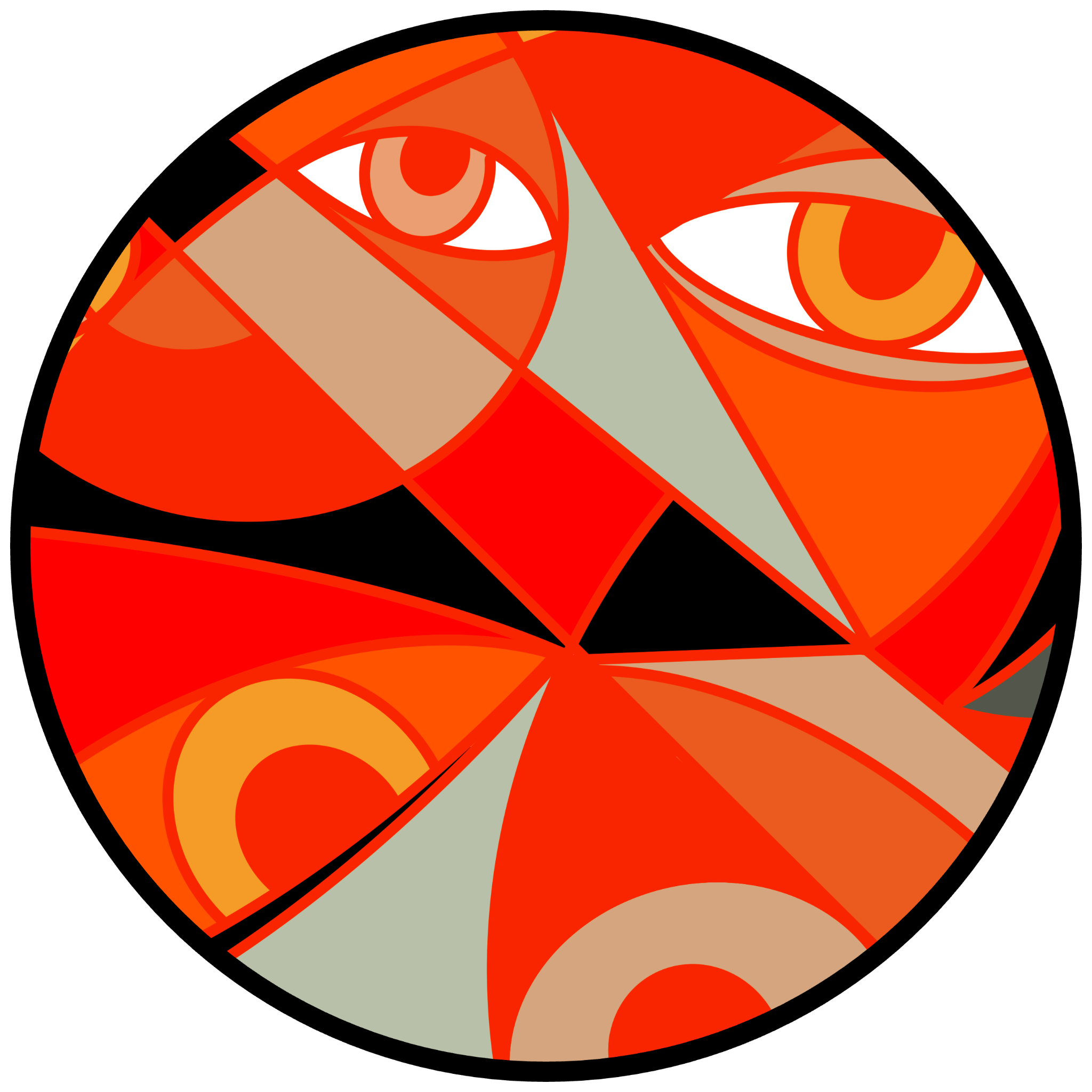 Cubist Circle 113