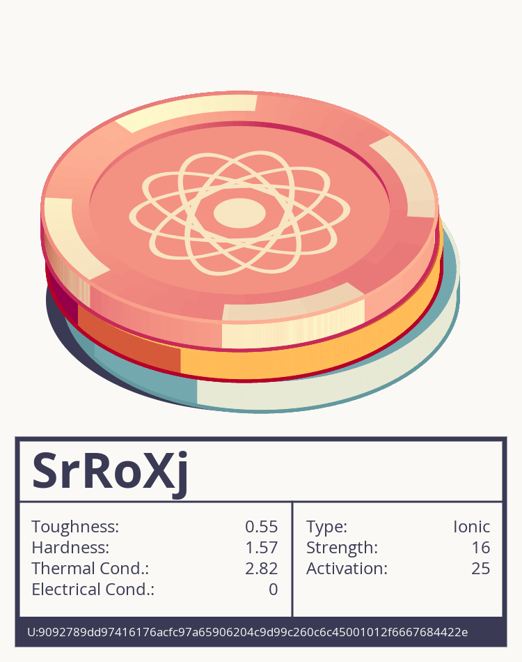 SrRoXj molecule