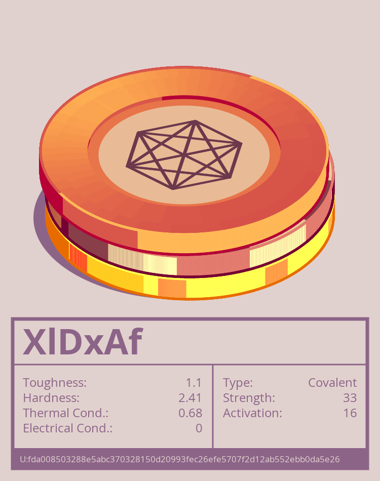 XlDxAf molecule