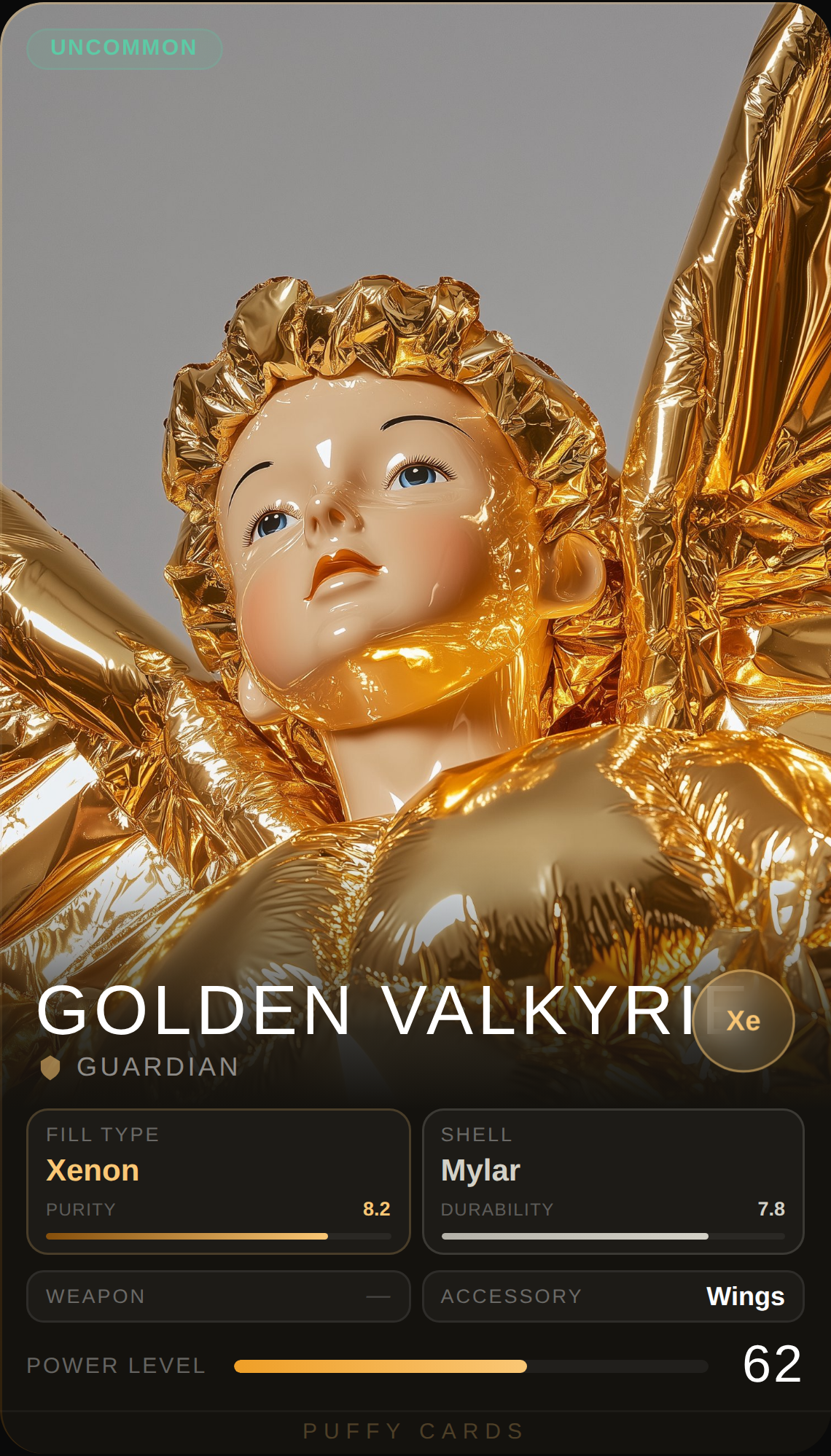 Golden Valkyrie