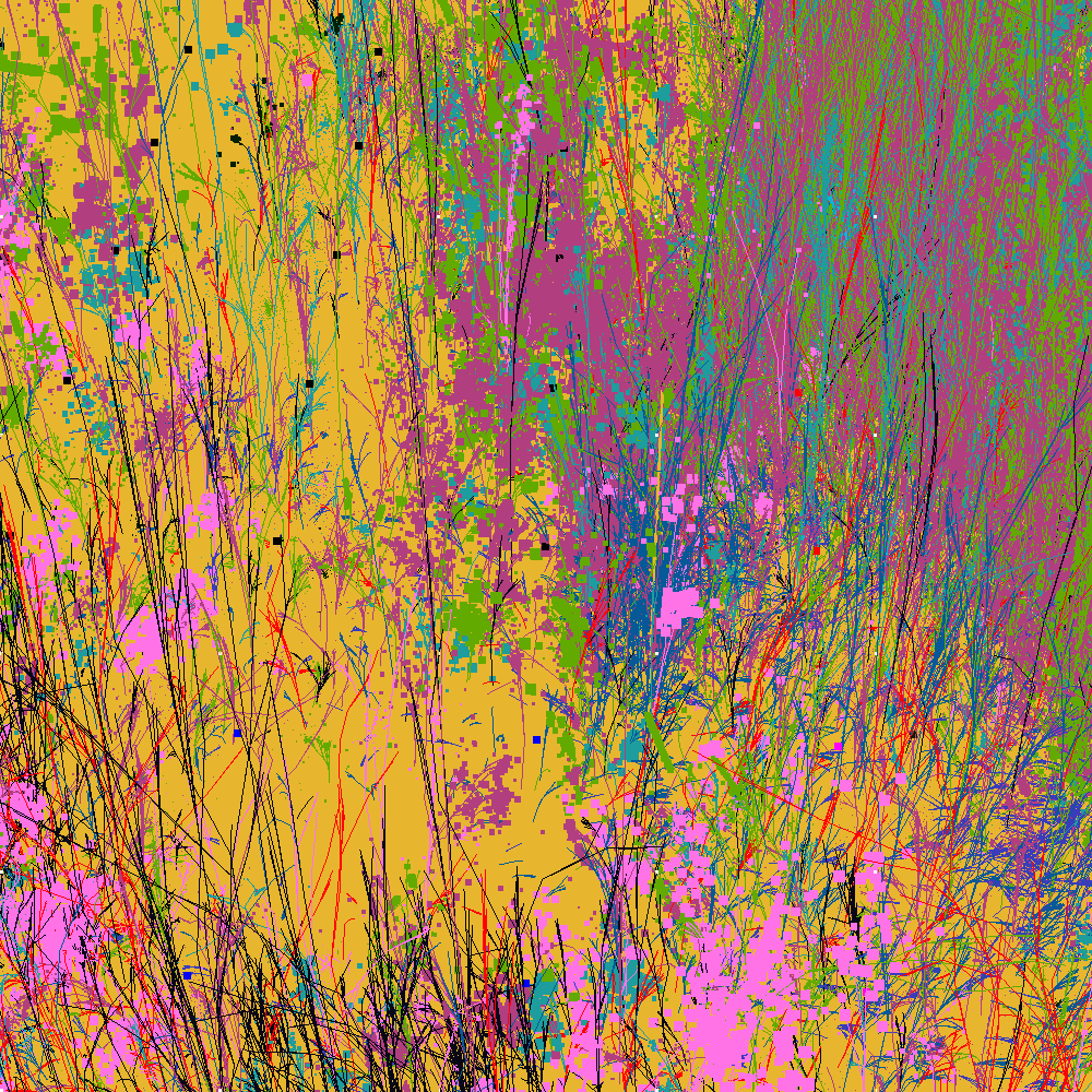Infinite Garden: 35756 Flowers