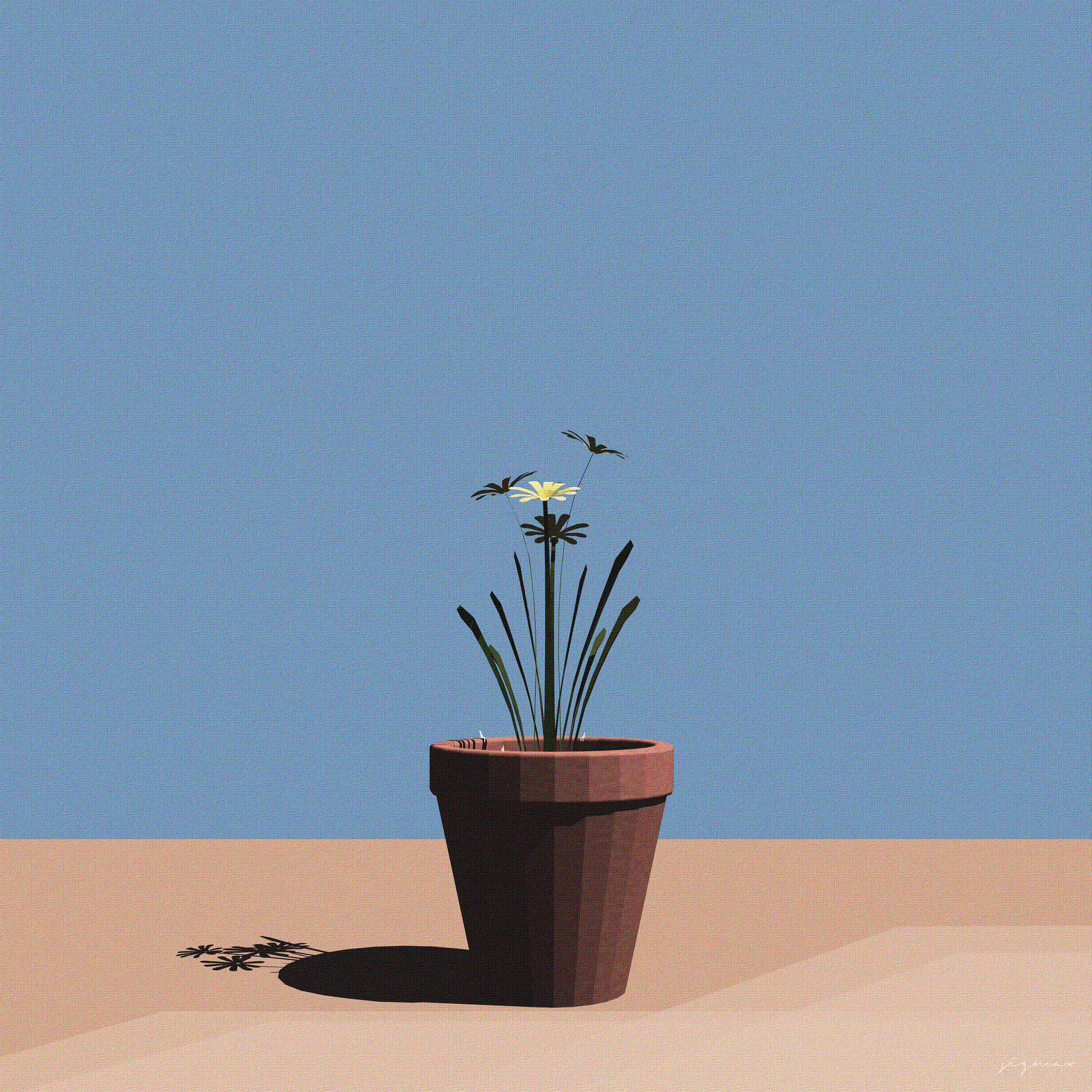 The Yellow Flower