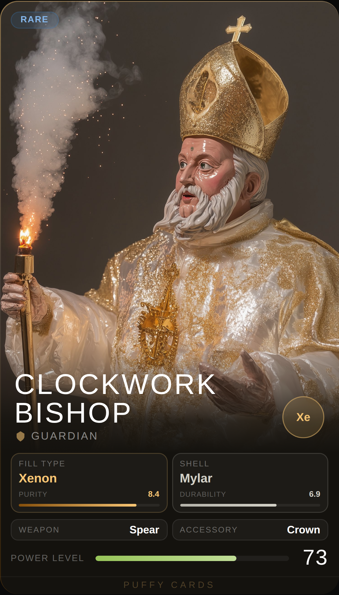 Clockwork Bishop