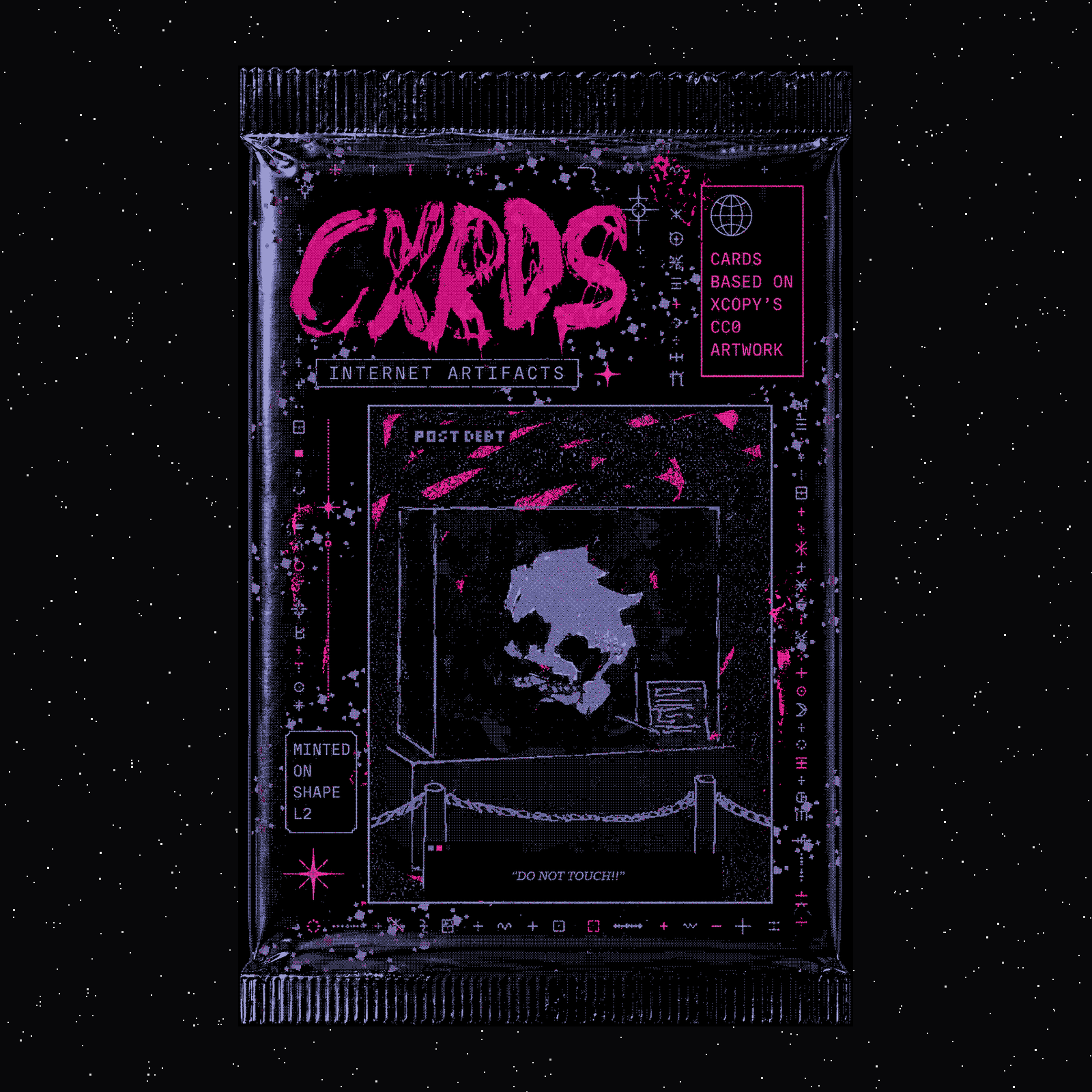 CXRDS Pack #3060