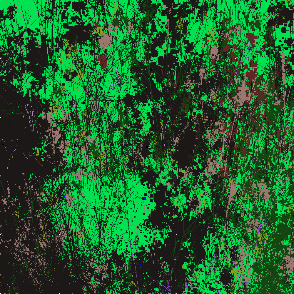 Infinite Garden: 33450 Flowers