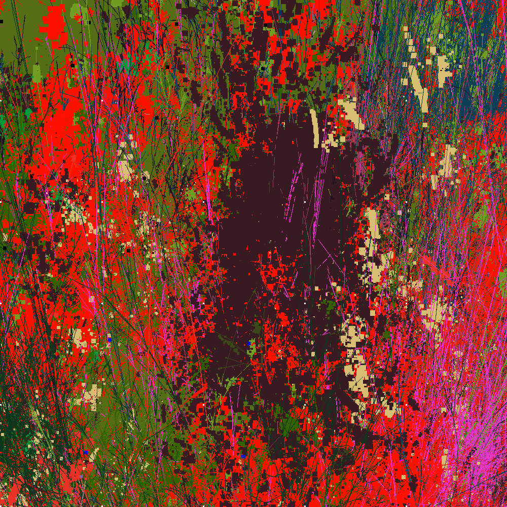 Infinite Garden: 66491 Flowers