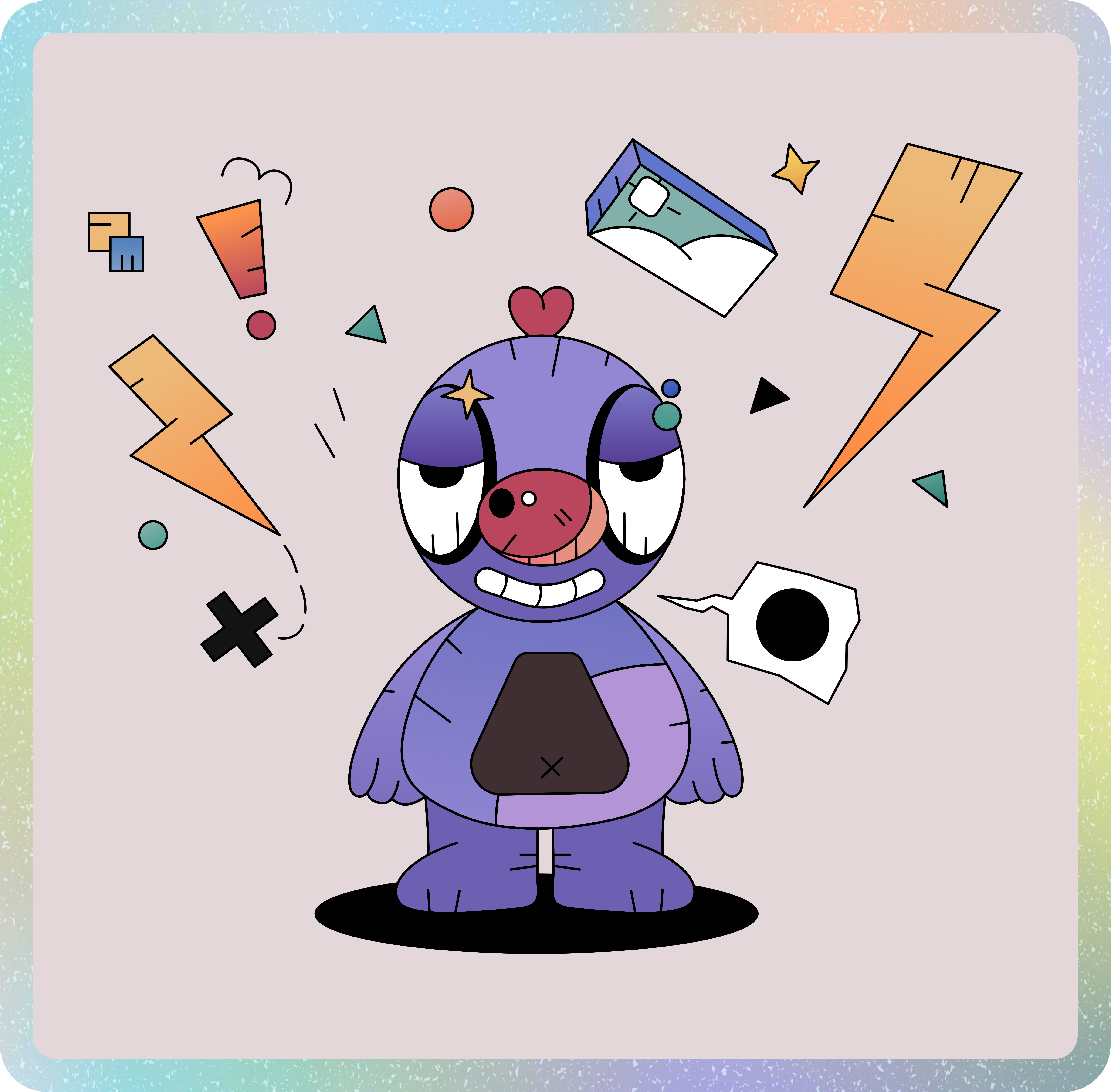 Defaced