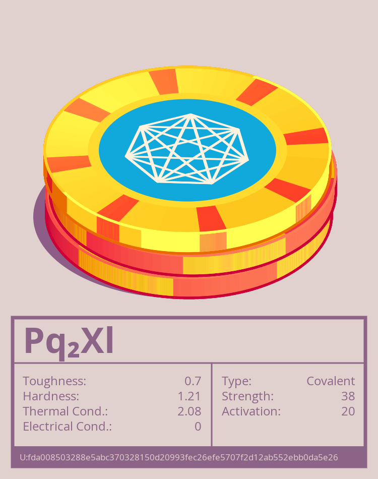 Pq₂Xl molecule