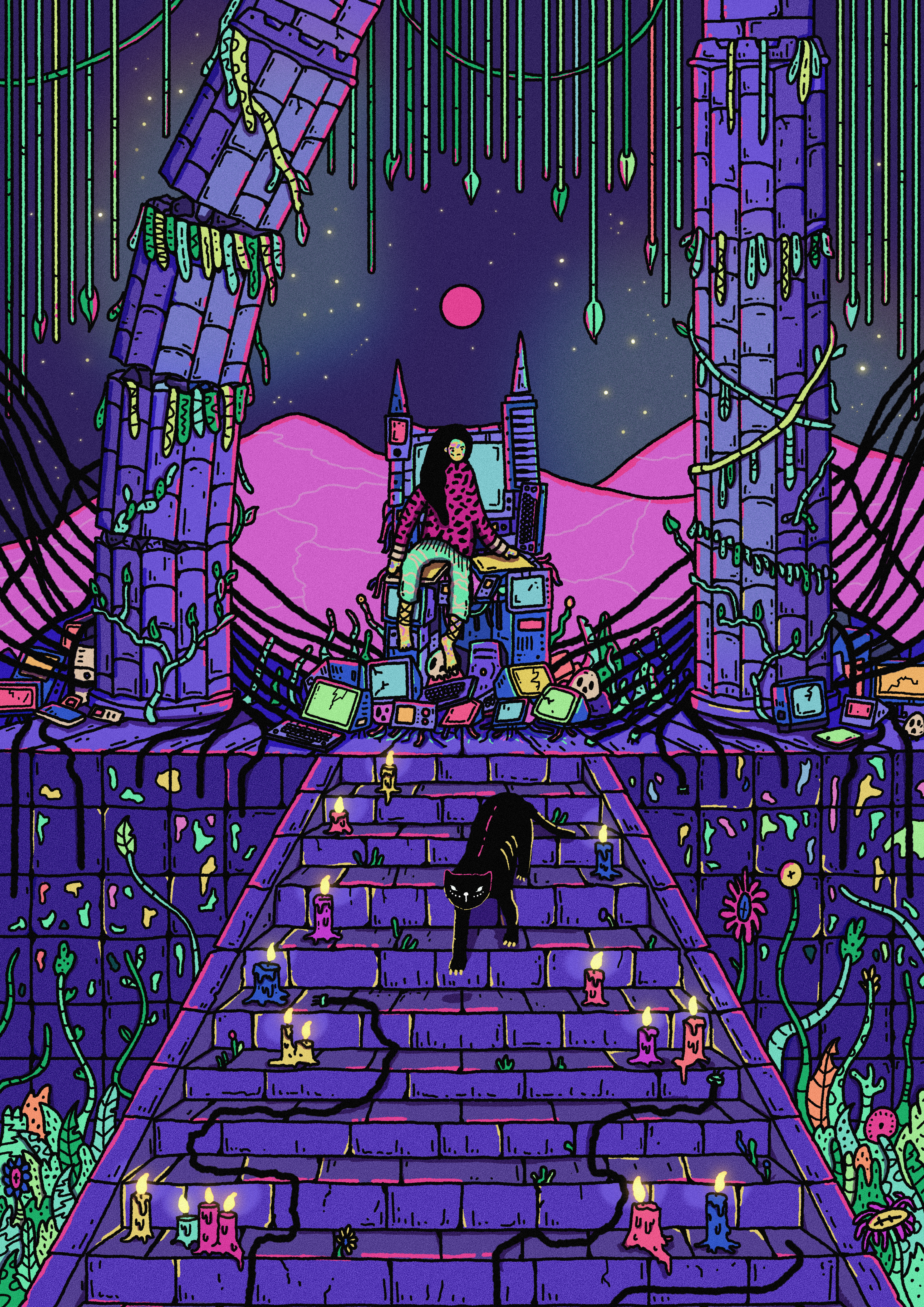 Whose Throne