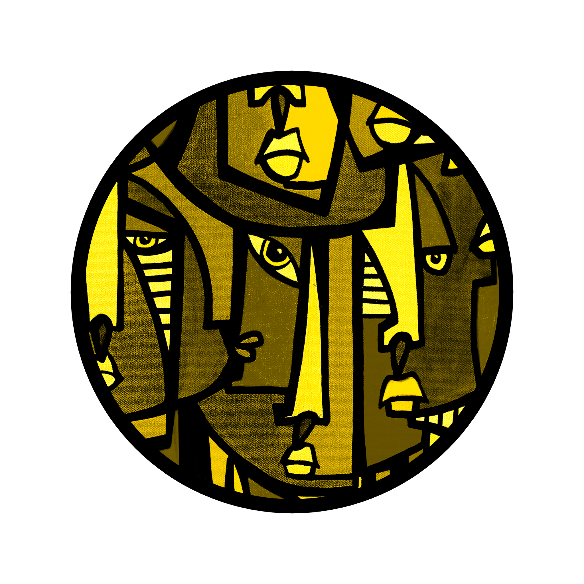 Cubist Circle 39