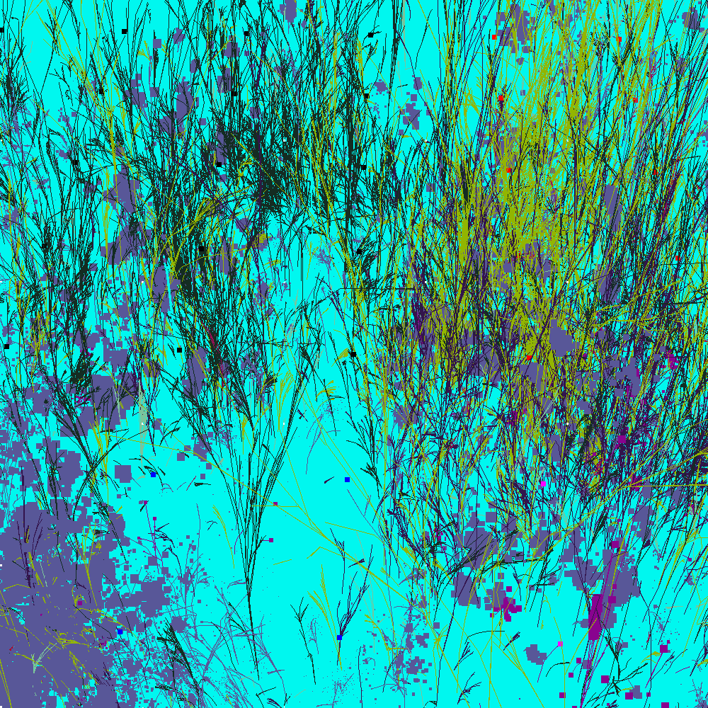 Infinite Garden: 25831 Flowers
