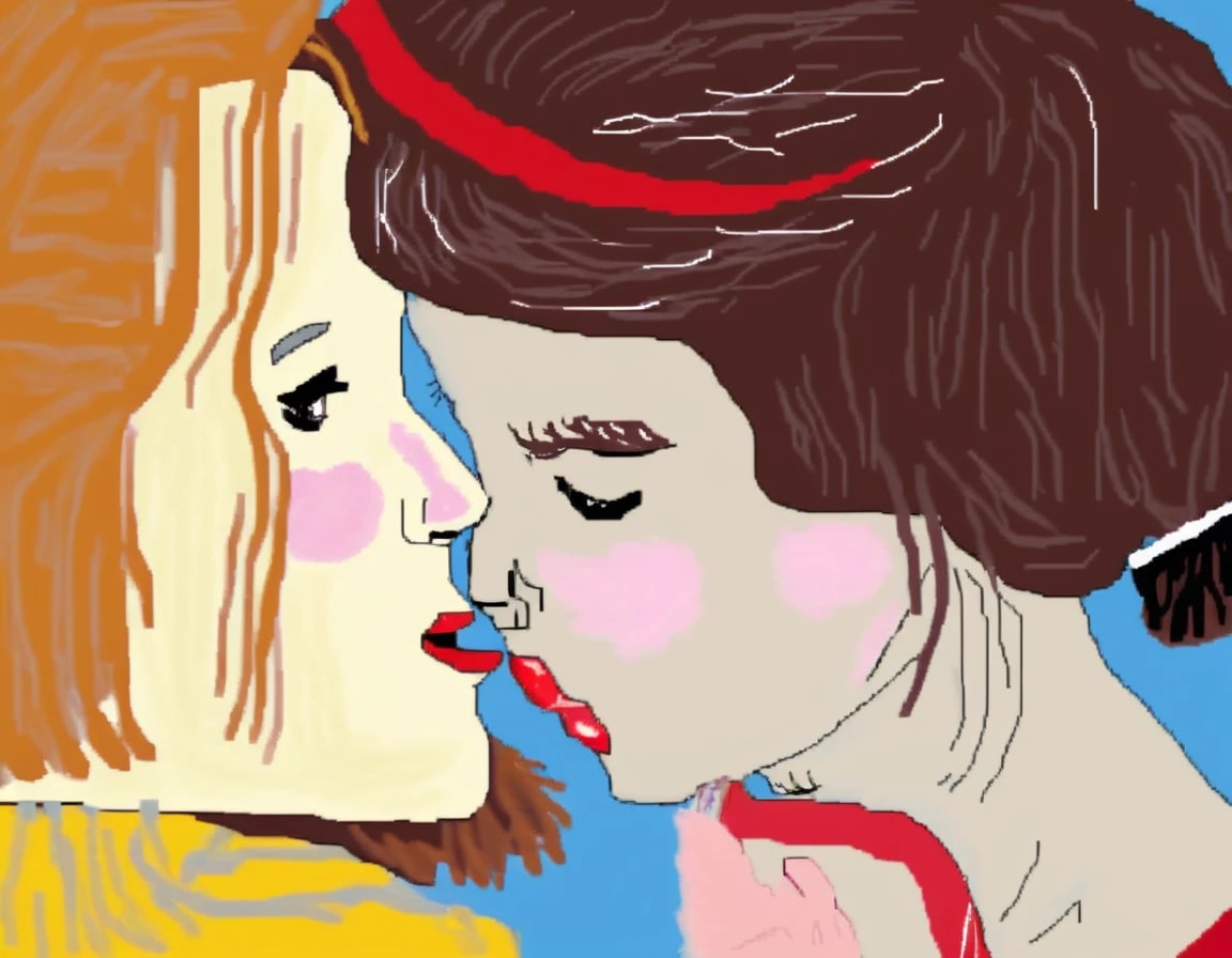Linda Liplock and Snow Dwight, reality TV couple