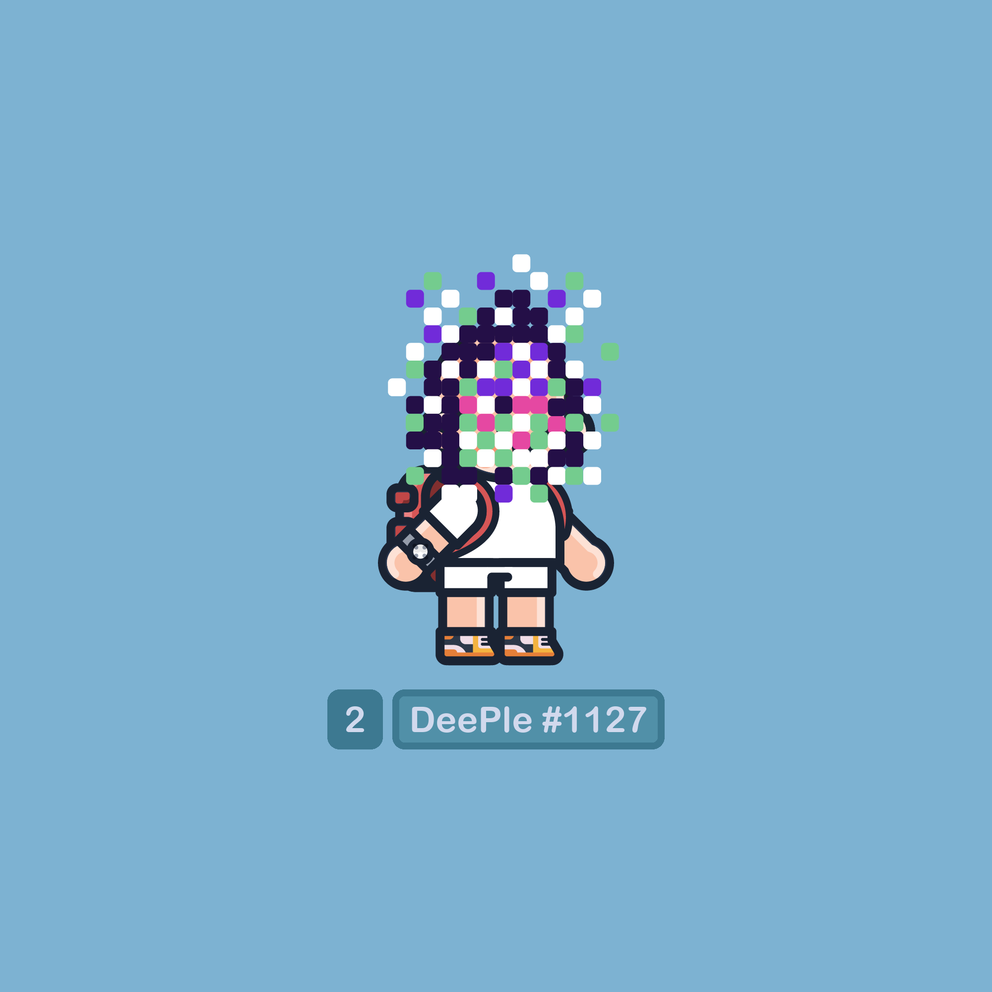 DeePle #1127