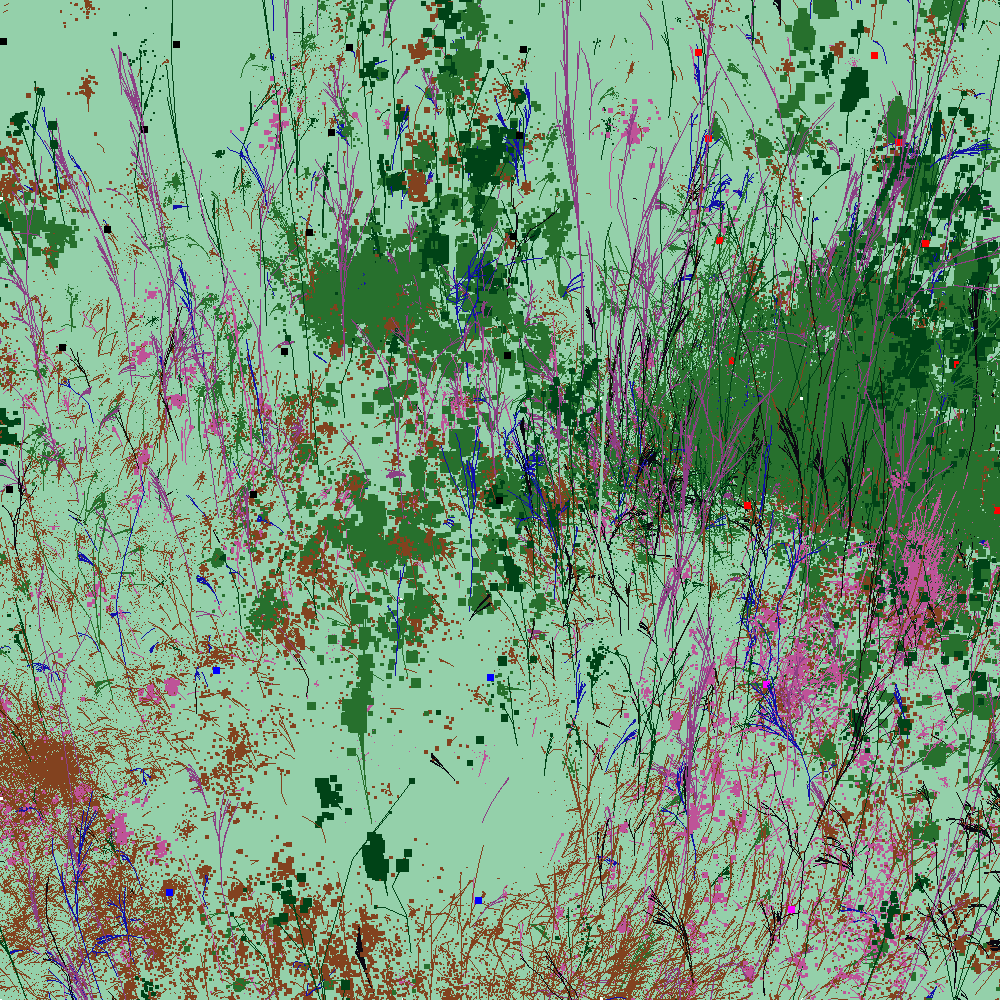 Infinite Garden: 27249 Flowers