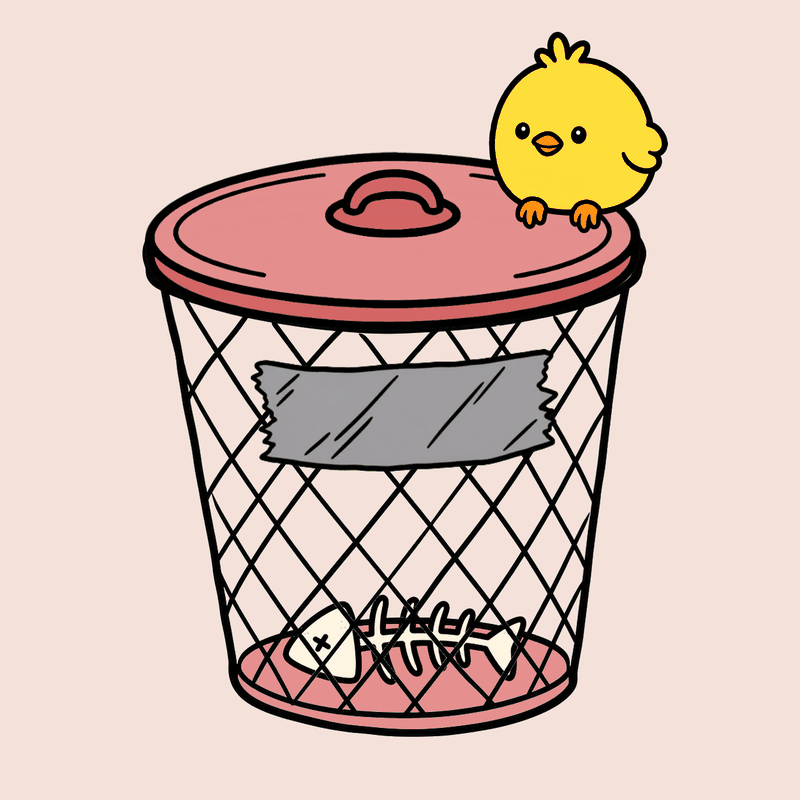 TrashBin #458