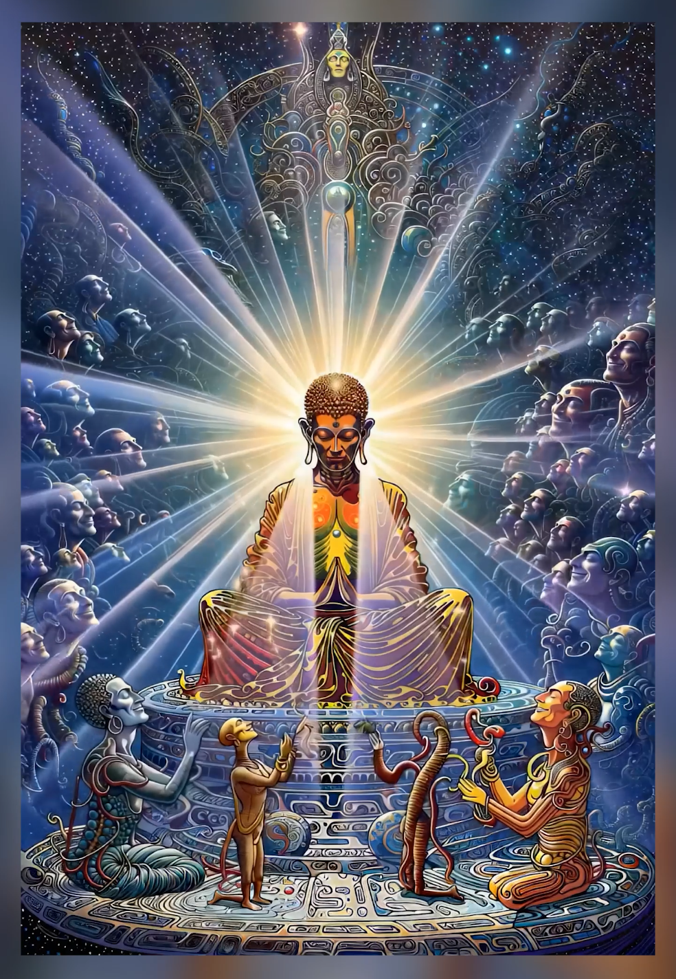 Path to Nirvana - Animated