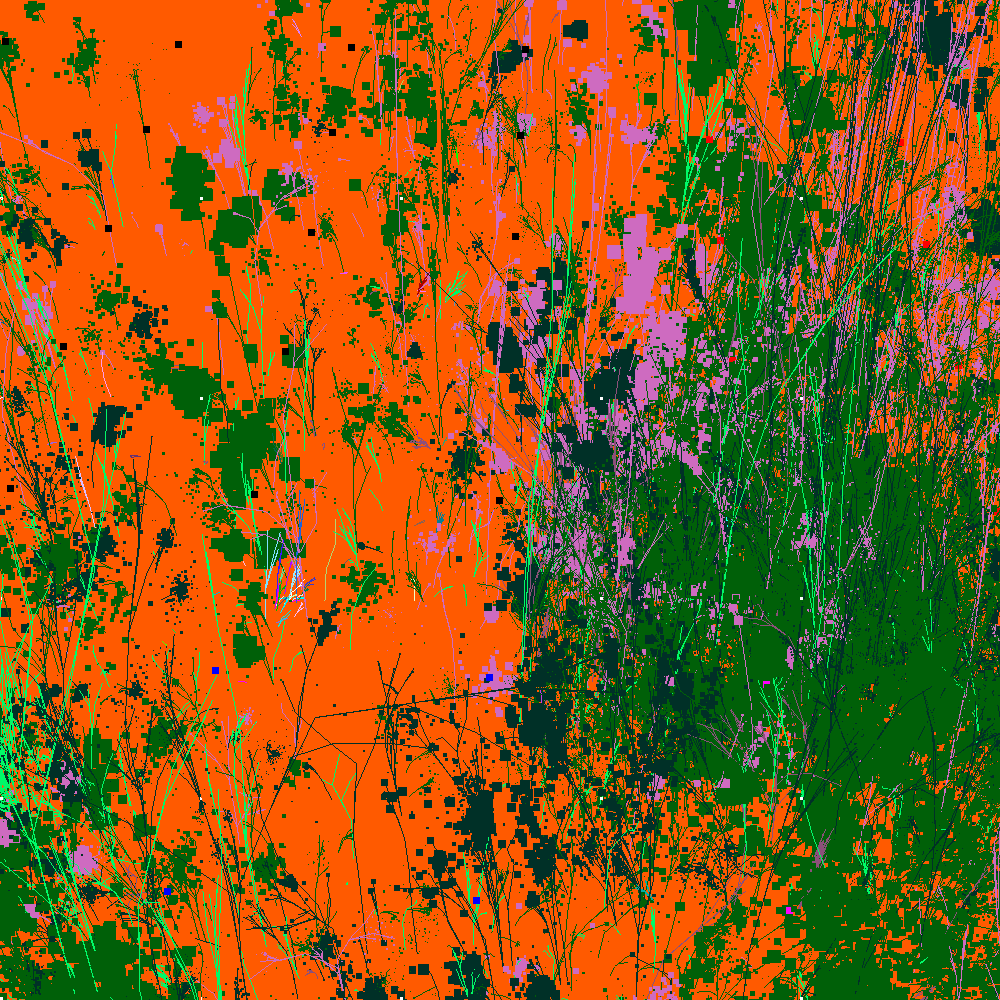 Infinite Garden: 234068 Flowers
