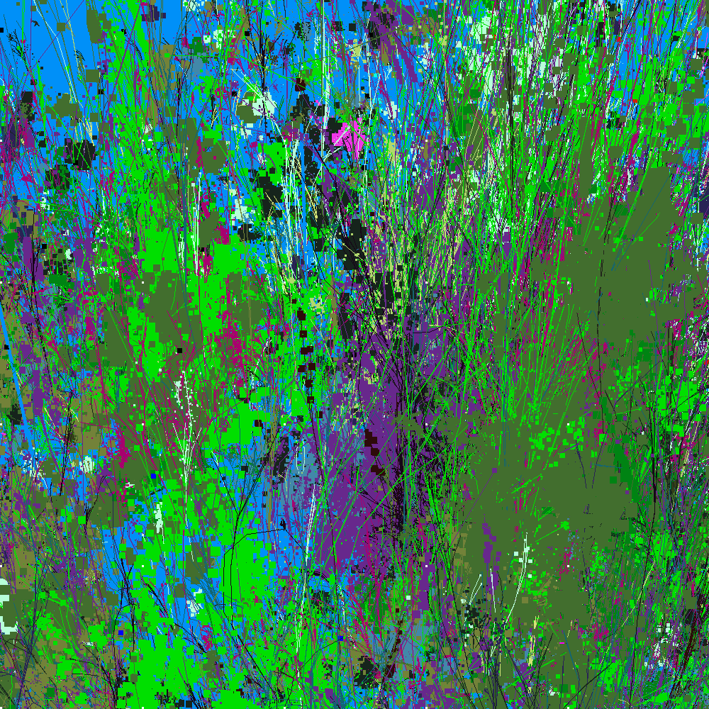 Infinite Garden: 49434 Flowers