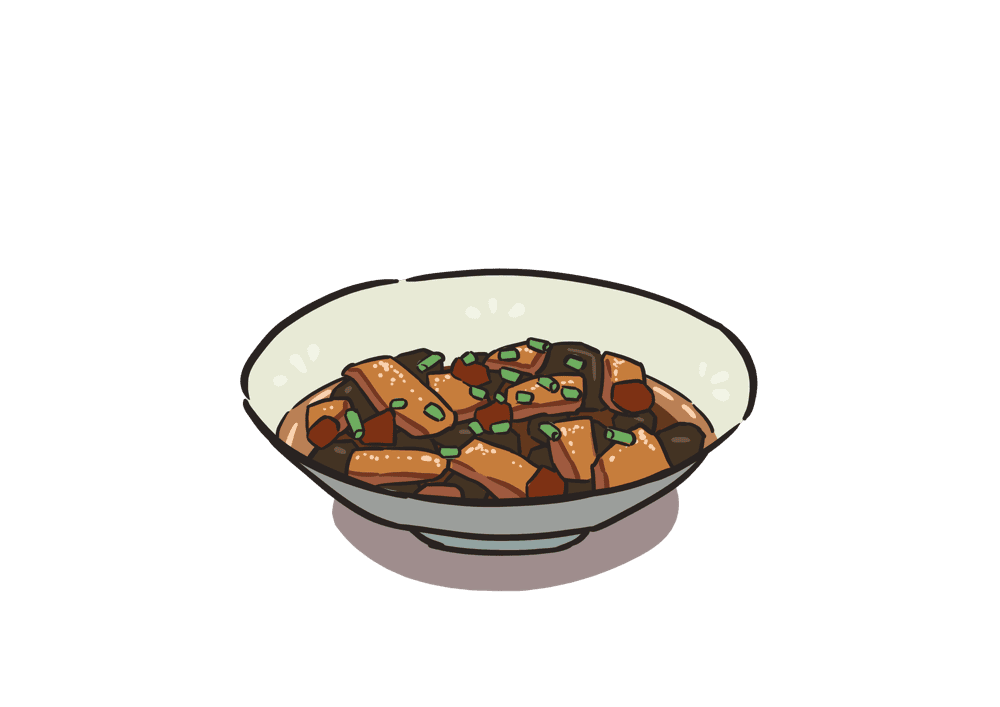 Black Fungus Stir-Fried Pork #70