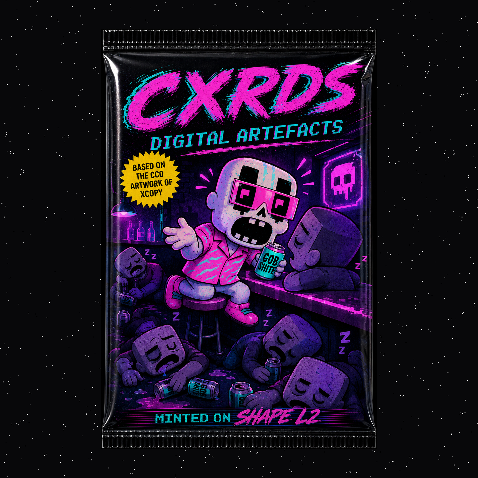 CXRDS Pack #2567