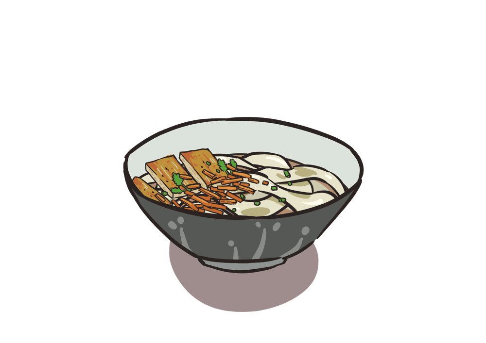 Mixed Toppings Noodles B #88