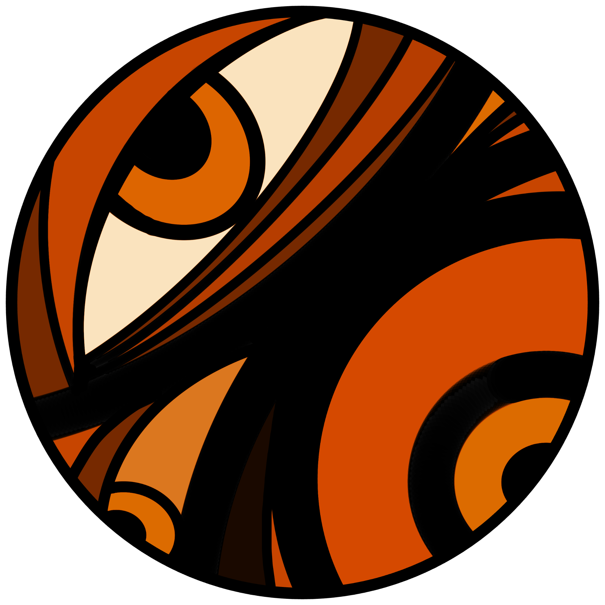 Cubist Circle 42