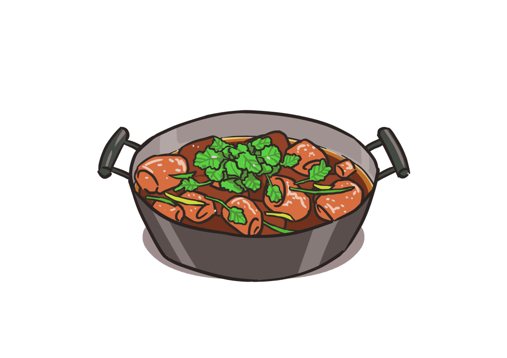 Mystery Braised Meat #137