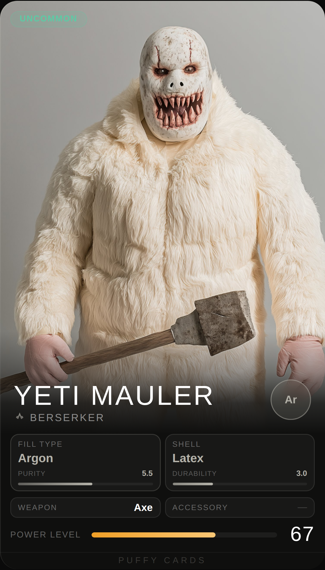 Yeti Mauler