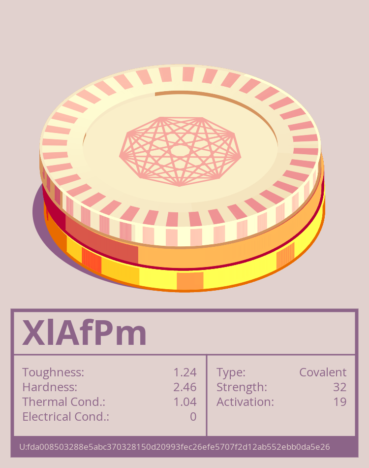 XlAfPm molecule
