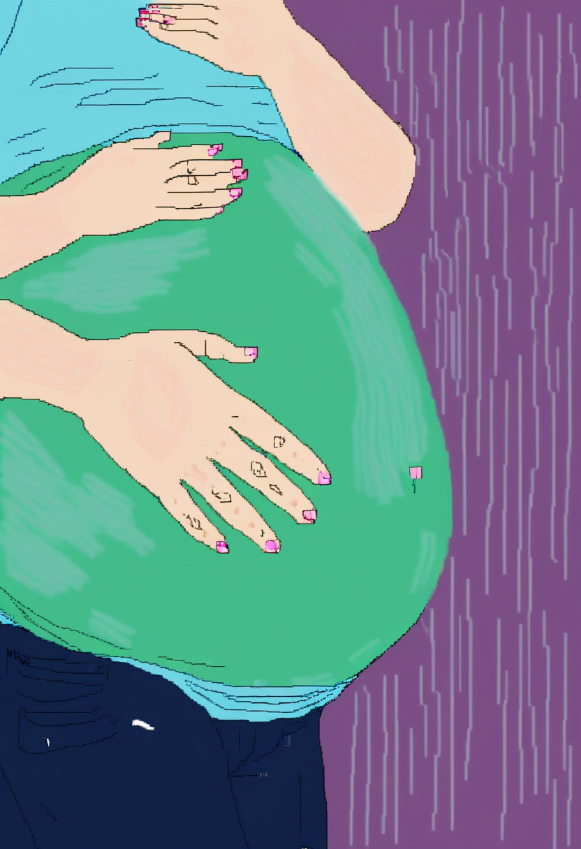 B.B. O'Board, mother-to-be