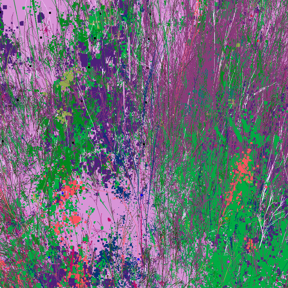 Infinite Garden: 85967 Flowers