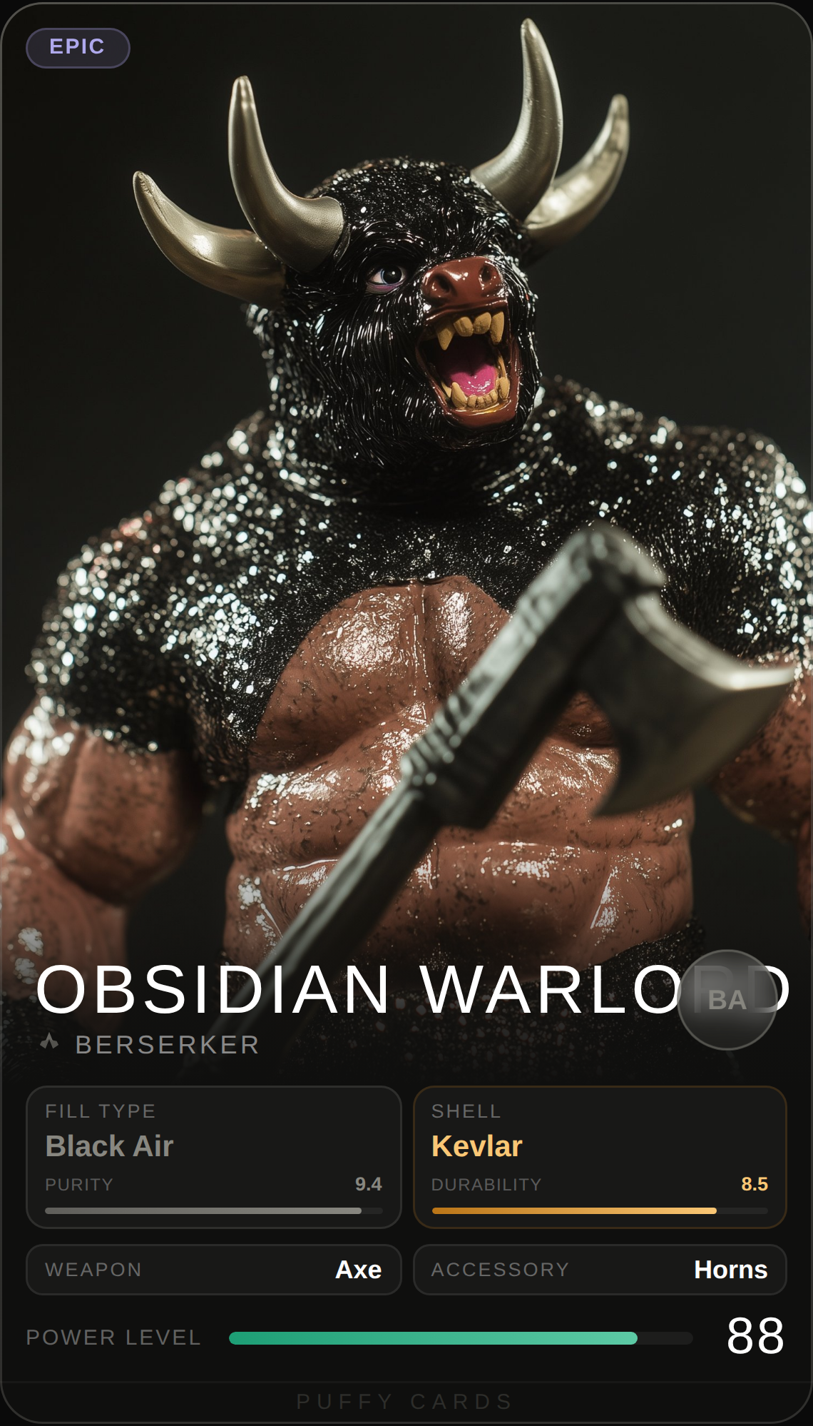 Obsidian Warlord