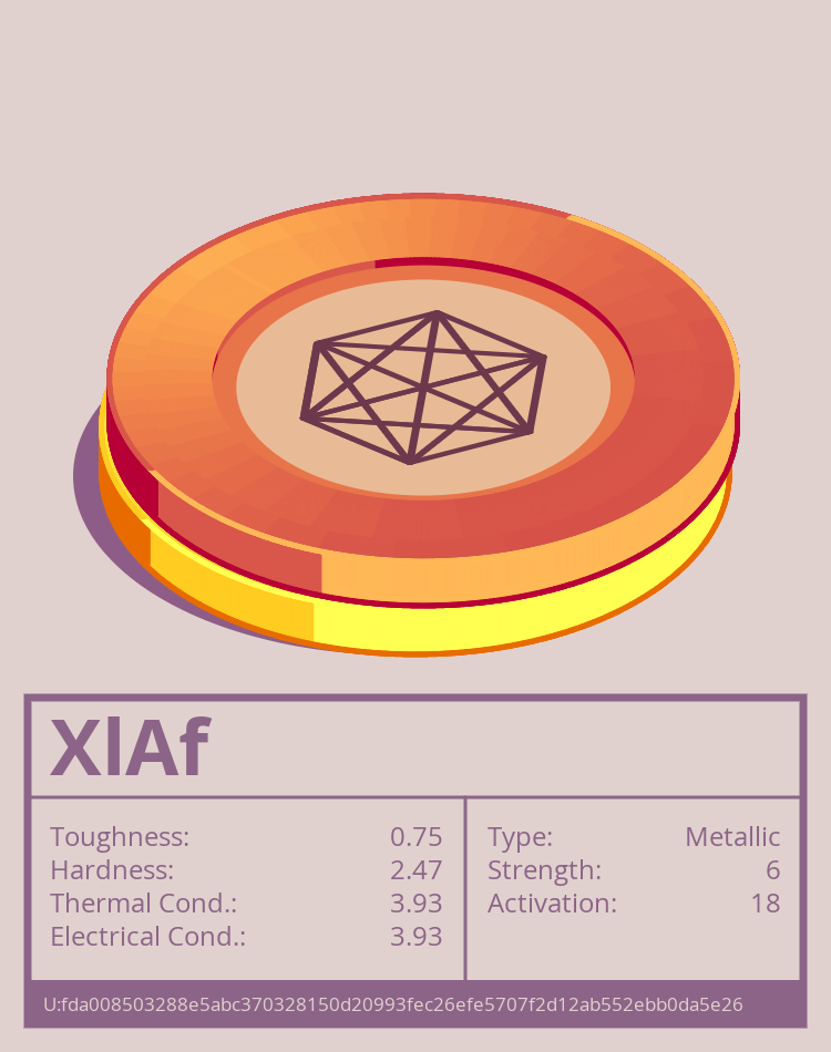 XlAf molecule