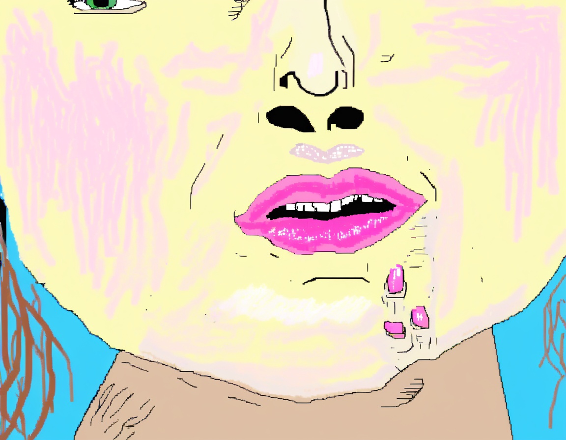 Glossy Gale, nail technician