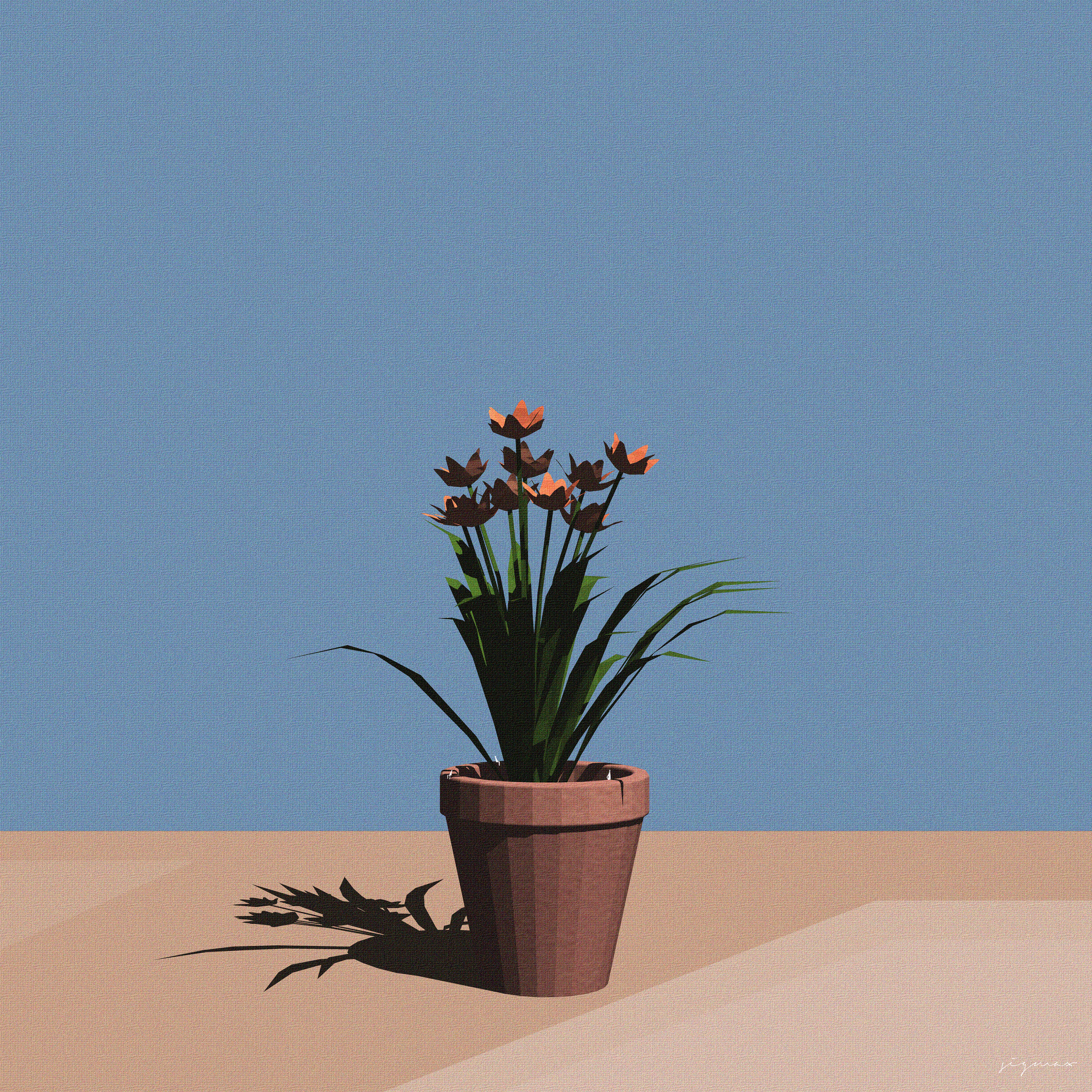 The Peach Flowers