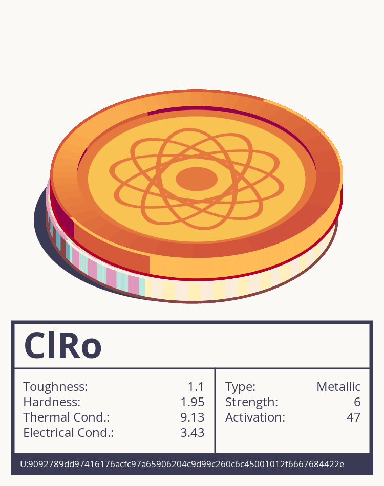 ClRo molecule