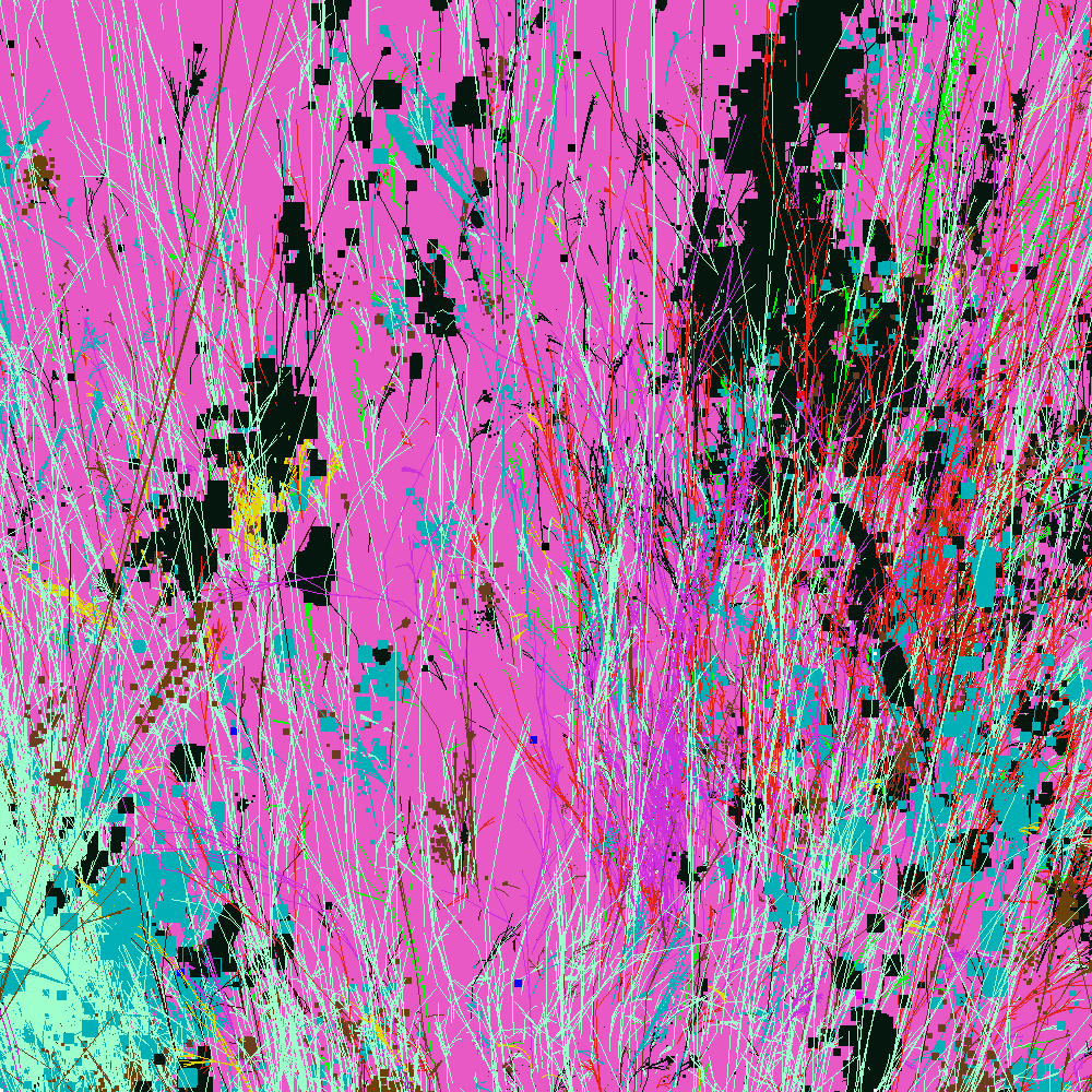 Infinite Garden: 35397 Flowers