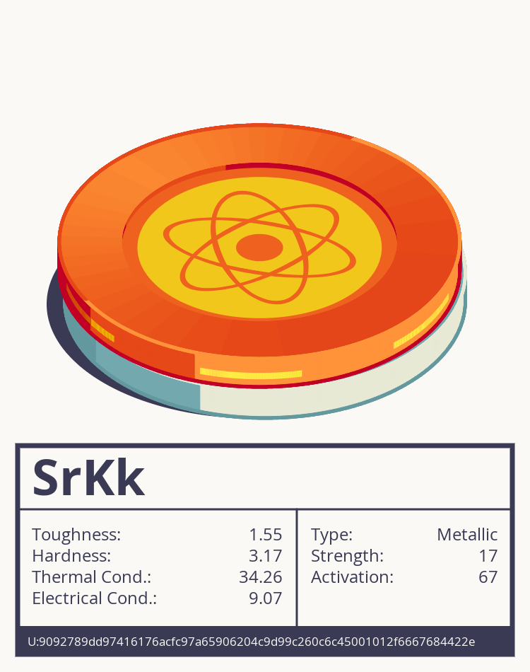 SrKk molecule