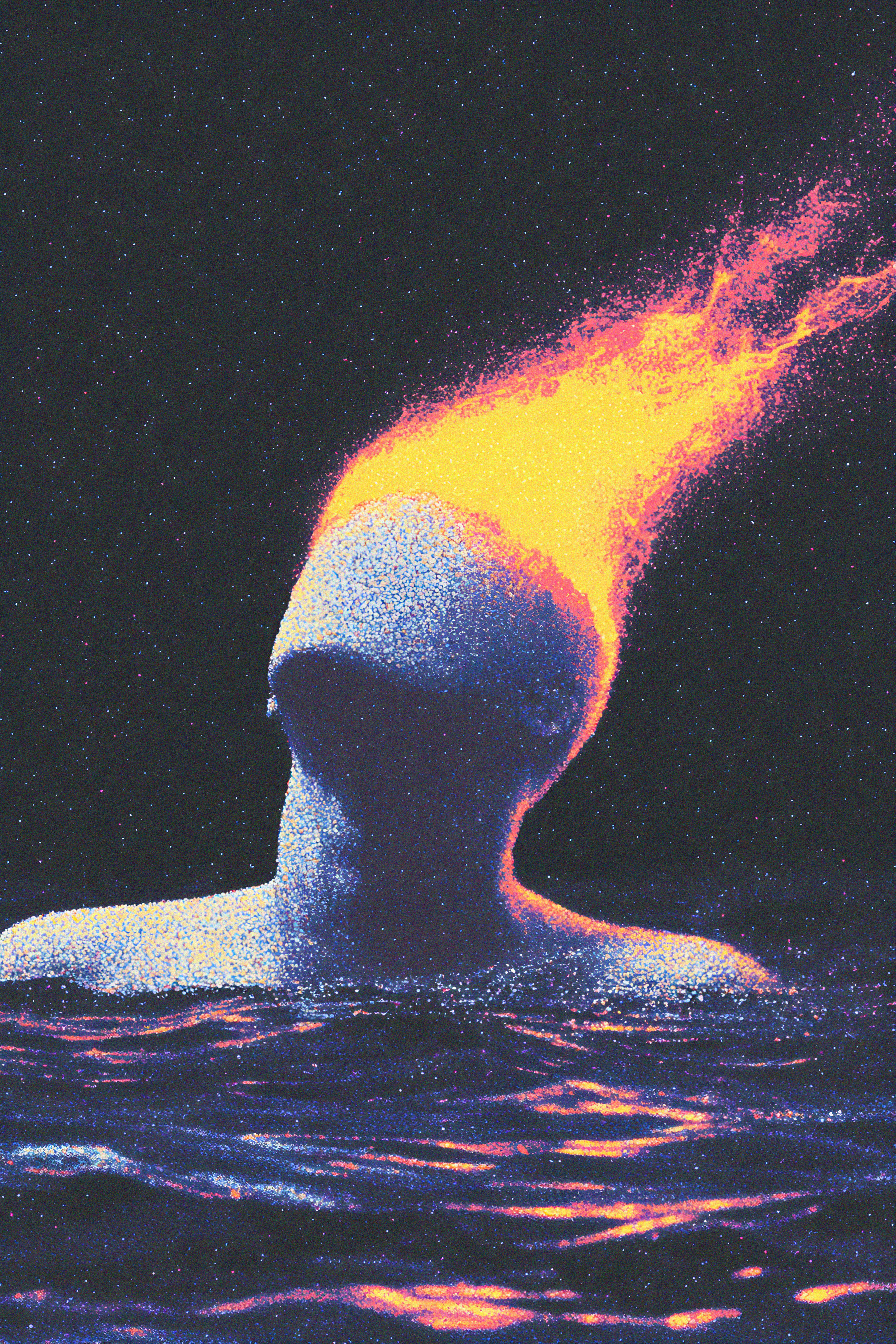 Erupting thoughts