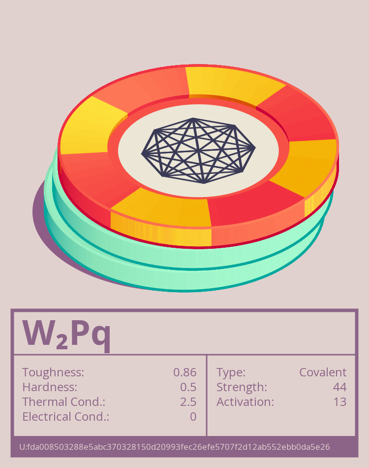W₂Pq molecule