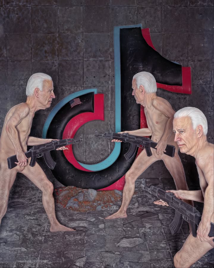 TIK TOK GOING DARK
