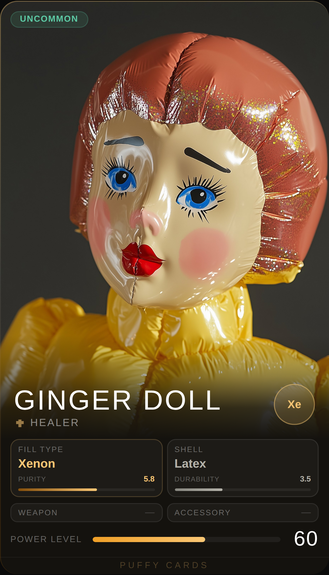 Ginger Doll