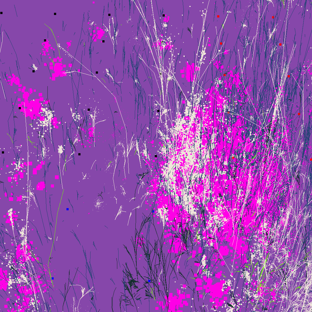 Infinite Garden: 25523 Flowers