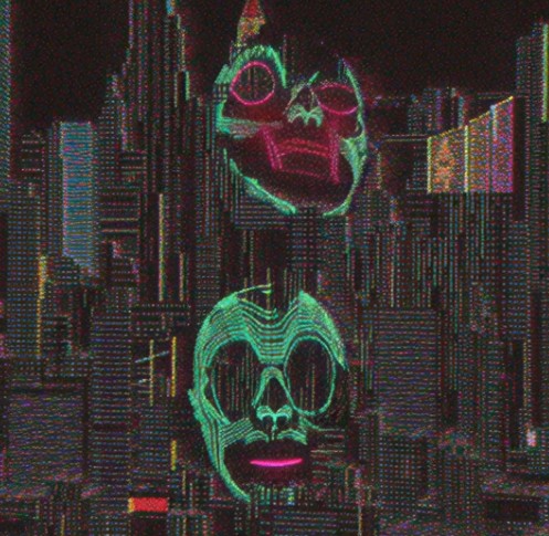 Alien faces