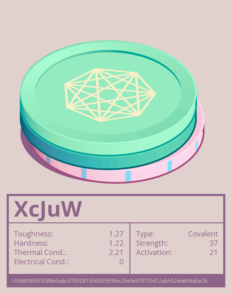 XcJuW molecule