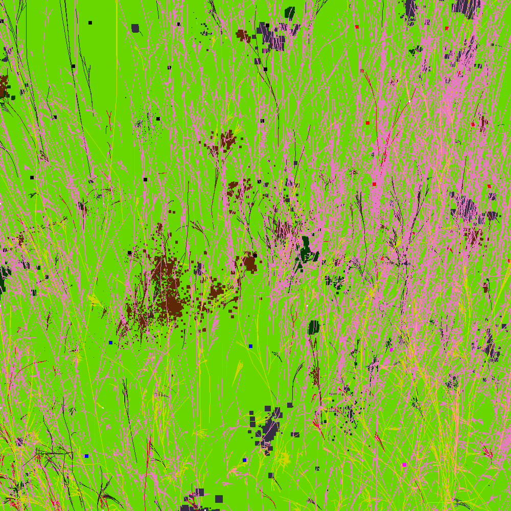 Infinite Garden: 15820 Flowers