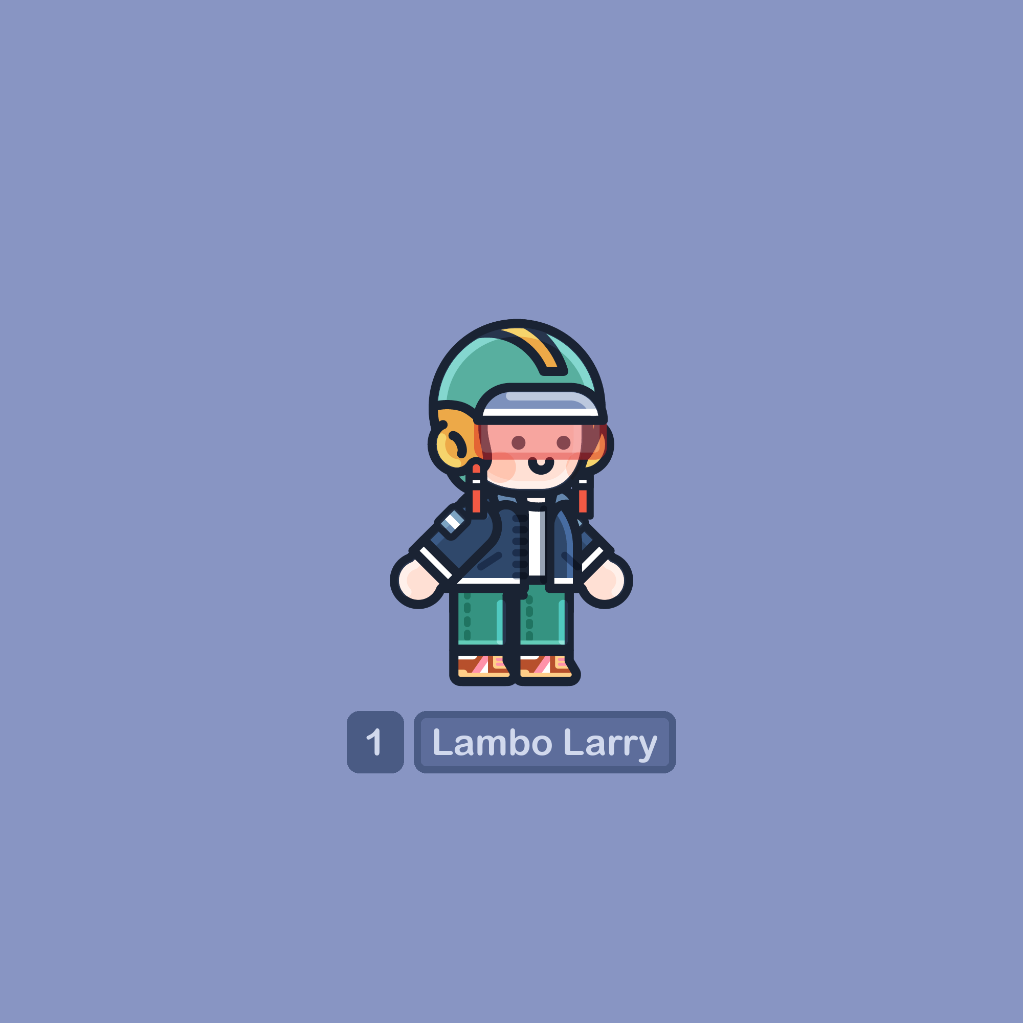 Lambo Larry