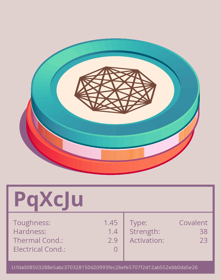 PqXcJu molecule
