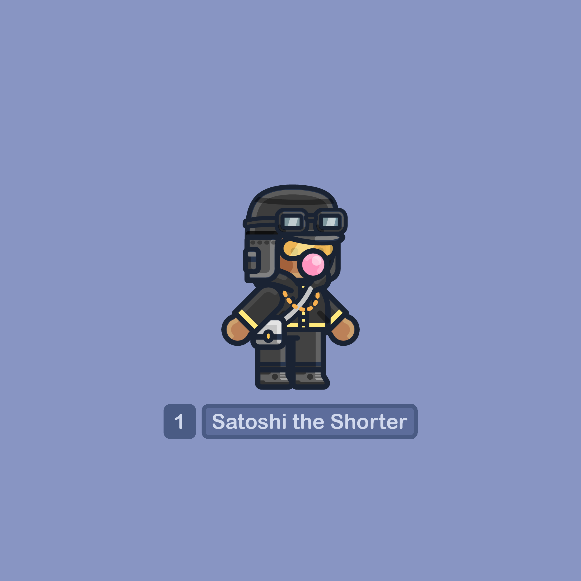 Satoshi the Shorter