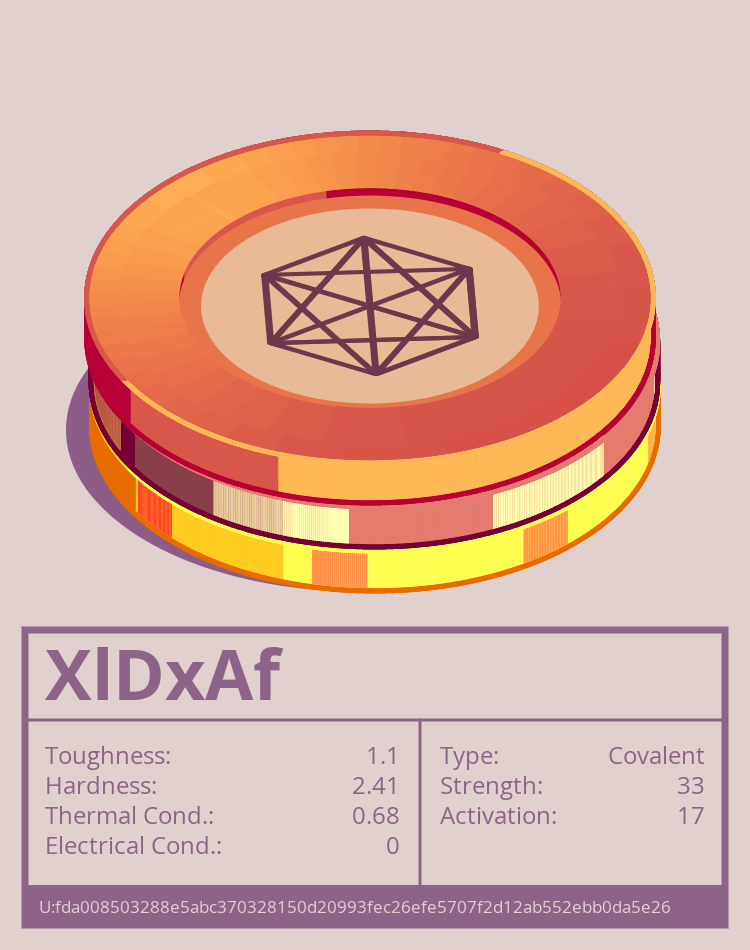 XlDxAf molecule